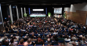 Congrès des Maires de Haute-Savoie dans le Solaret, 820 personnes